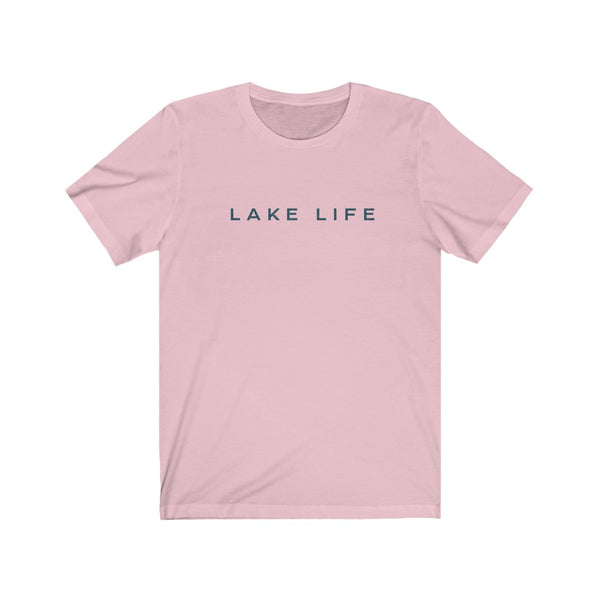 Lake Life Simple Tee - Dustin Sinner Fine Art