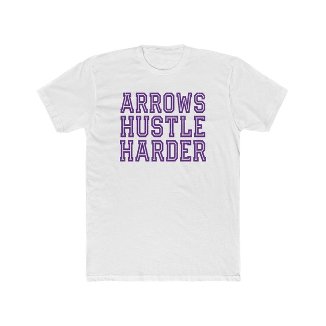 Arrows Hustle Harder Tee - Dustin Sinner Fine Art