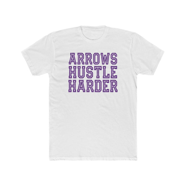 Arrows Hustle Harder Tee - Dustin Sinner Fine Art