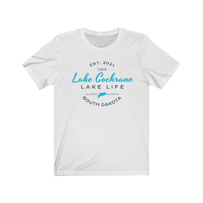 Lake Cochrane Lake Life Tee - Dustin Sinner Fine Art