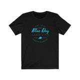 Blue Dog Lake Life Tee - Dustin Sinner Fine Art