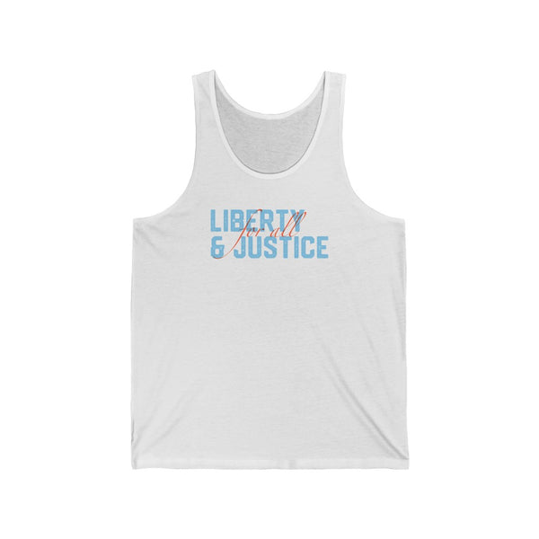 Liberty & Justice Jersey Tank