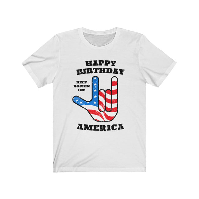Happy Birthday America Tee - Dustin Sinner Fine Art