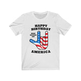 Happy Birthday America Tee - Dustin Sinner Fine Art