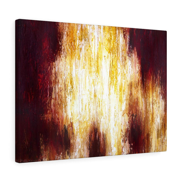 Sunlight of Bygone Days Canvas Gallery Wrap