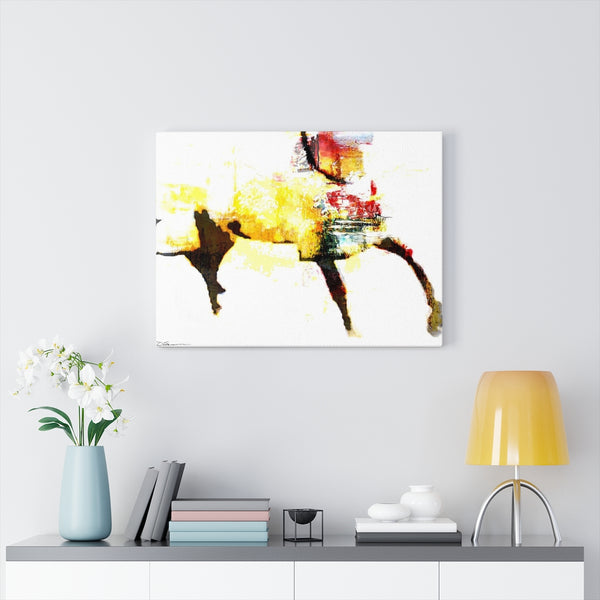 Stallion Cover Canvas Gallery Wrap