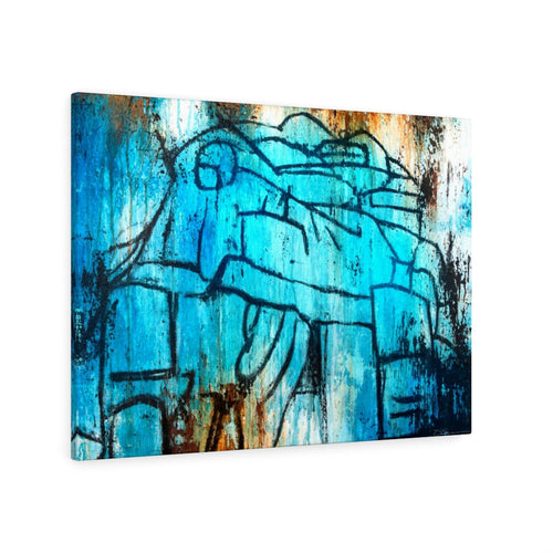 Pillow Fort Canvas Gallery Wrap