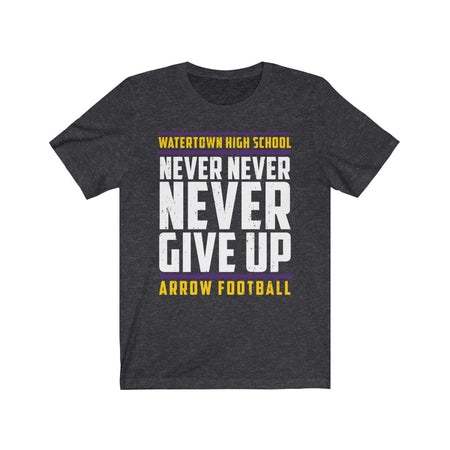Never Give Up  Long Sleeve Tee