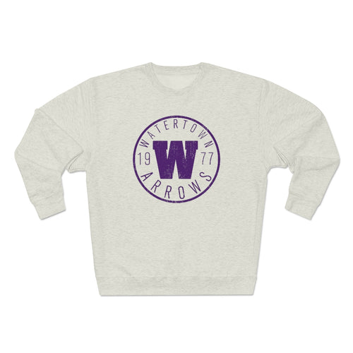 Watertown Arrows W Sweatshirt - Dustin Sinner Fine Art