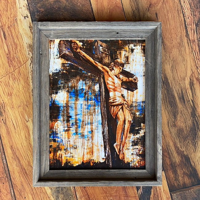 Savior - Dustin Sinner Fine Art