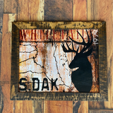 S. Dak. Whitetails - Dustin Sinner Fine Art