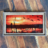 Sunrise Silhouettes - Dustin Sinner Fine Art