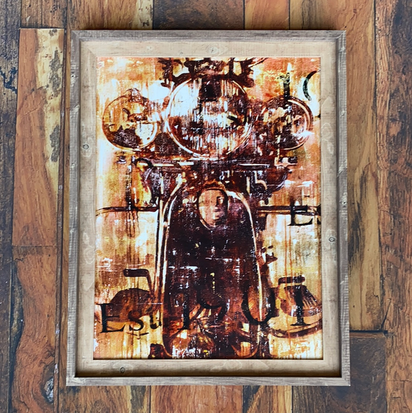 Motorcycle - Dustin Sinner Fine Art